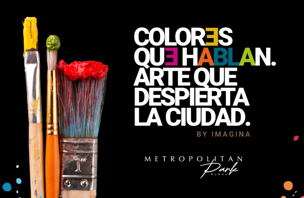 El arte se toma Ñuñoa: Municipalidad e Imagina inauguran mural colectivo y feria de emprendedores locales