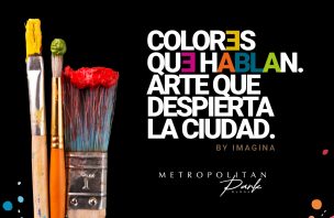 El arte se toma Ñuñoa: Municipalidad e Imagina inauguran mural colectivo y feria de emprendedores locales