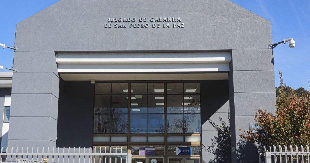 Juzgado de Concepción decreta internación provisoria para implicado en balacera al interior de colegio en San Pedro de la Paz