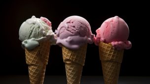 Día del Helado Chileno: la IA revela los sabores más populares en el país