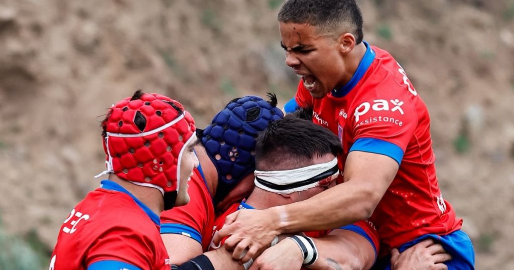 Los Cóndores derrotan a Brasil y se meten en la final sudamericana rumbo al Mundial de Rugby de 2027