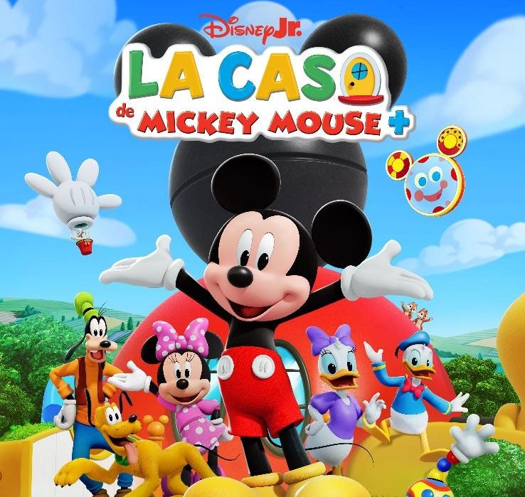 “La Casa de Mickey Mouse+” regresa con nuevas aventuras y récords de audiencia
