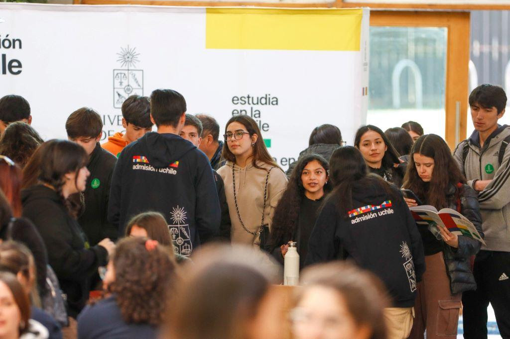 Universidad de Chile presentará sus vías de admisión especial 2026 en jornada informativa abierta al público