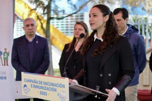 Salud y Educación refuerzan puesta al día con vacunación influenza en jardines infantiles