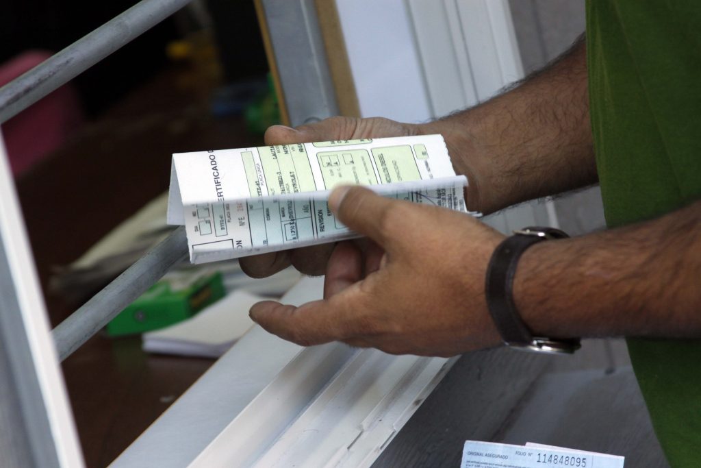 Permisos de circulación crecieron un 2,9% en 2024
