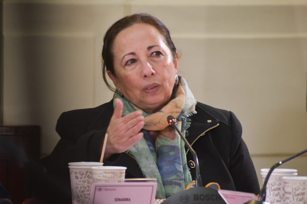 Vocera del comando de Jeannette Jara: 