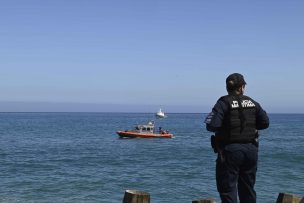 Tragedia en Valparaíso: servidor naval muere en el Molo de Abrigo