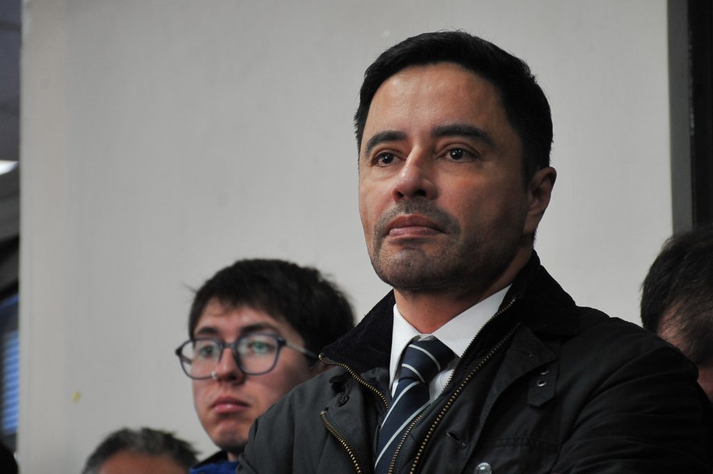 Rodolfo Carter buscará un escaño en el Senado por La Araucanía