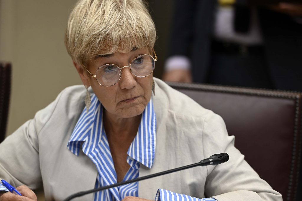 Senadora Ebensperger emplaza a director de Extranjería: 