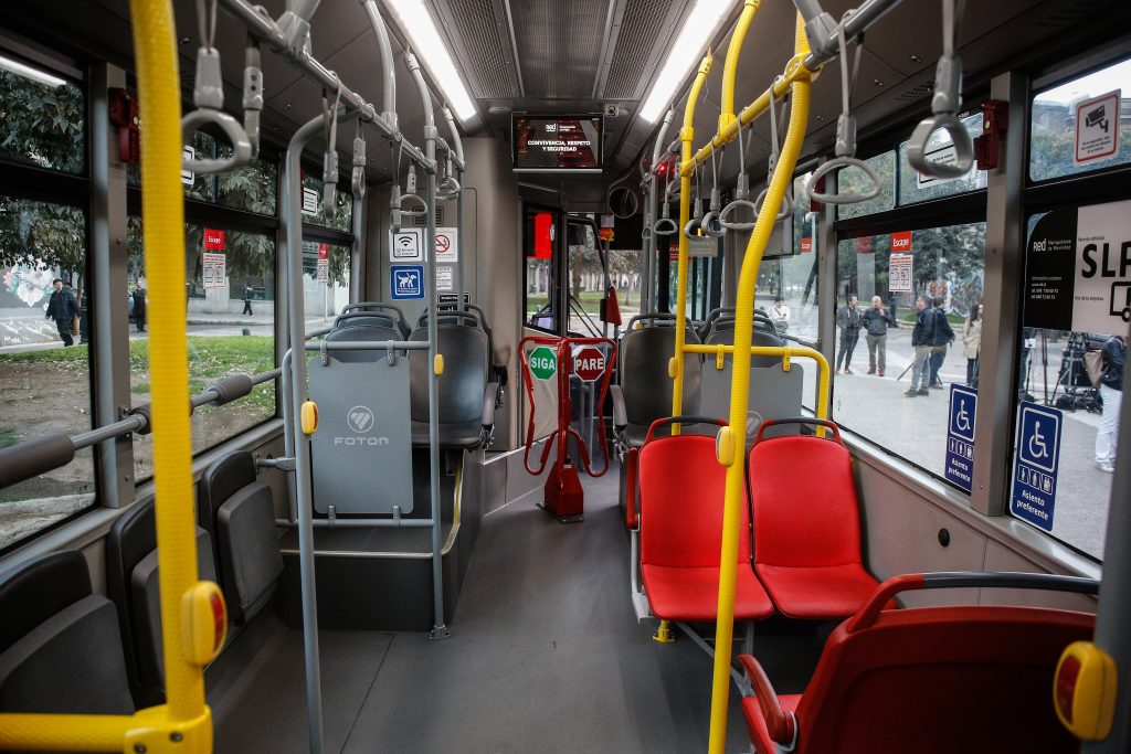 Red Movilidad: modernización llega a la zona sur de Santiago y 5 recorridos pasan a ser eléctricos