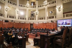 Congreso Nacional de Santiago abre sus puertas para niños y adolescentes en el Día de los Patrimonios