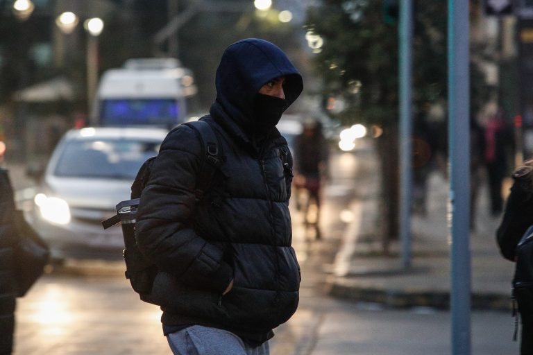 DMC emite aviso por heladas de hasta -4°C en la zona central y centro sur del país