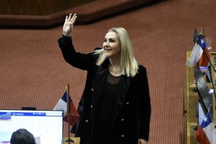 Pamela Jiles por cambio de nombre de Av. Salvador Allende: