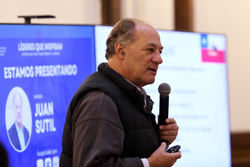 Juan Sutil: los hechos muestran que el Presidente Boric no es tan socialdemócrata