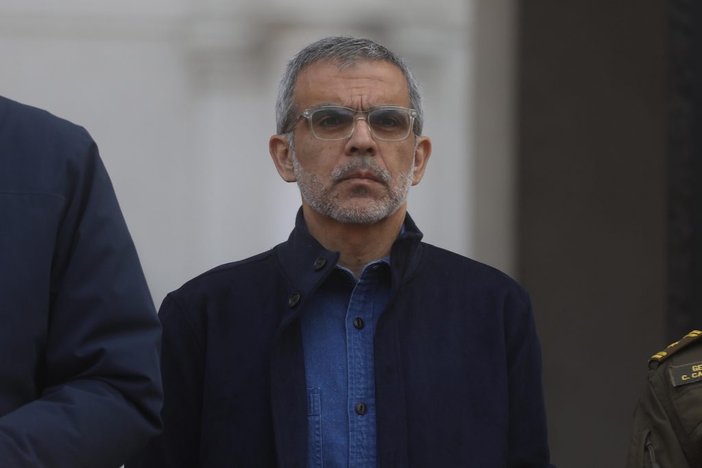 Ministro de Seguridad: 