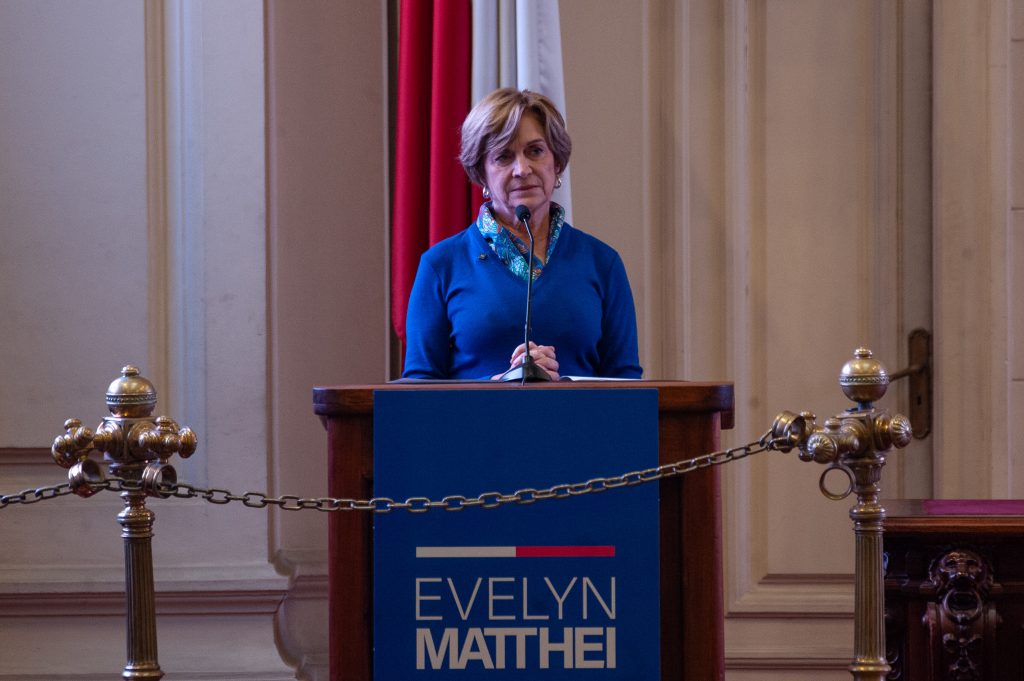 Evelyn Matthei: 