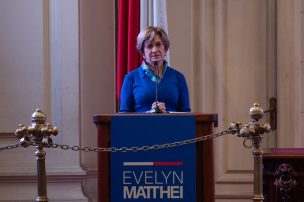 Evelyn Matthei: 