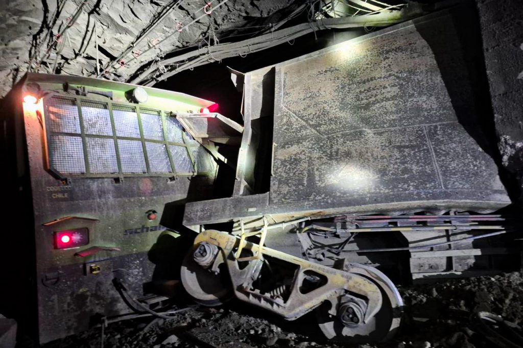 Tragedia en El Teniente de Codelco: PDI no ha podido acceder a lugar del derrumbe y confirma un fallecido y cinco desaparecidos