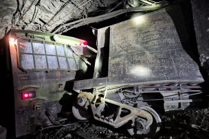 Tragedia en El Teniente de Codelco: PDI no ha podido acceder a lugar del derrumbe y confirma un fallecido y cinco desaparecidos