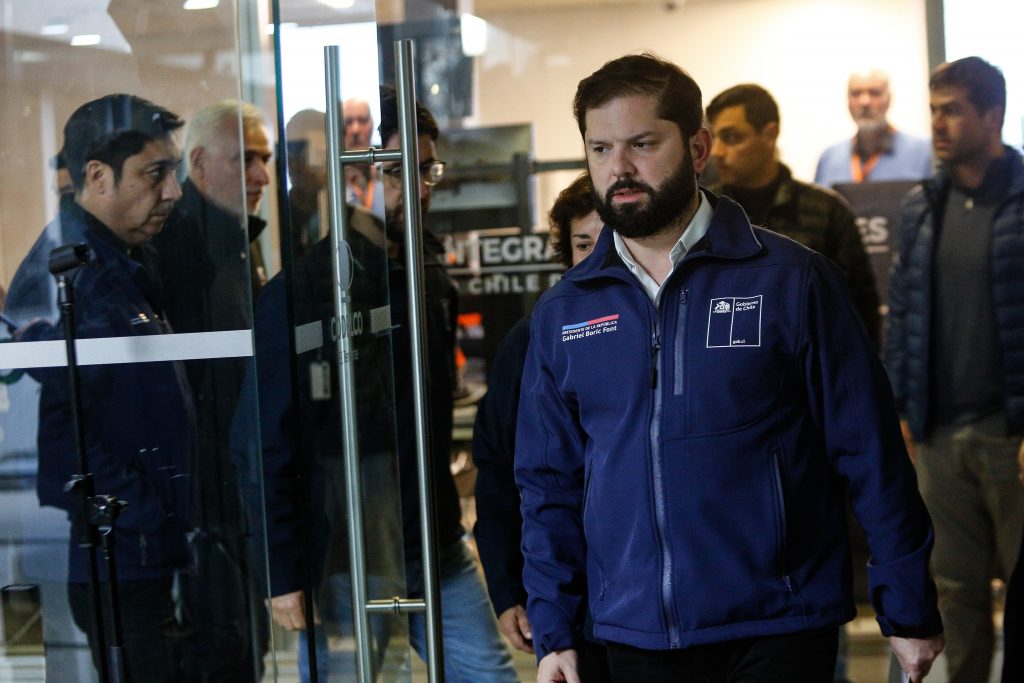 Presidente Boric por tragedia en El Teniente: 