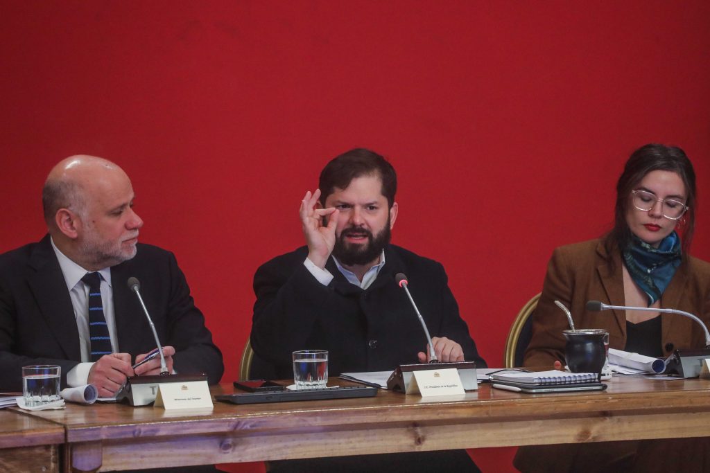 Presidente Boric tras consejo de gabinete: 