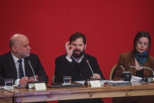 Presidente Boric tras consejo de gabinete: