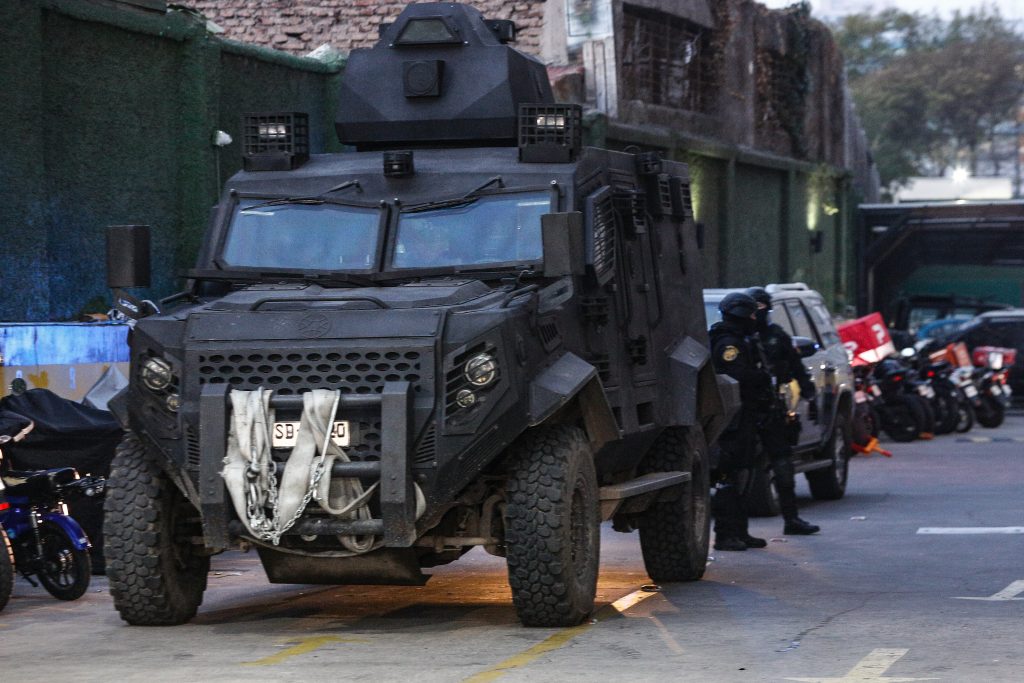 Megaoperativo en Independencia deja 12 detenidos por secuestros y otros delitos violentos