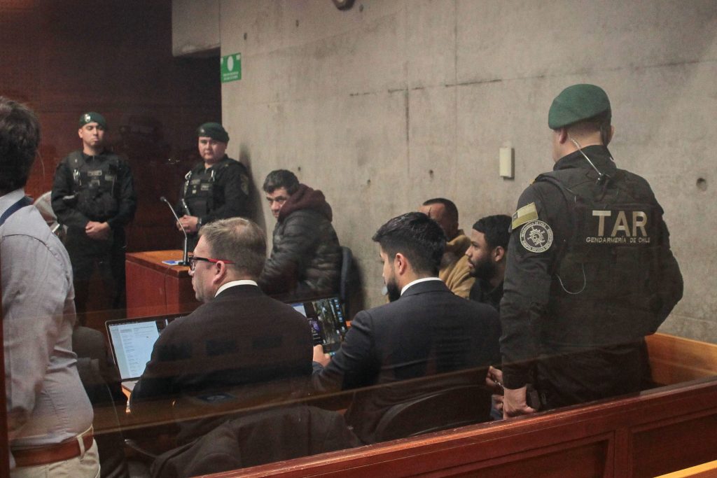 Prisión preventiva para cuatro imputados por secuestro de empresario en Quilicura
