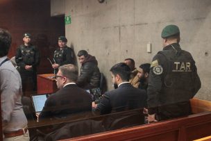 Prisión preventiva para cuatro imputados por secuestro de empresario en Quilicura