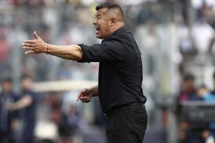 Confirman que Jorge Almirón deja Colo Colo tras dura derrota ante Universidad Católica