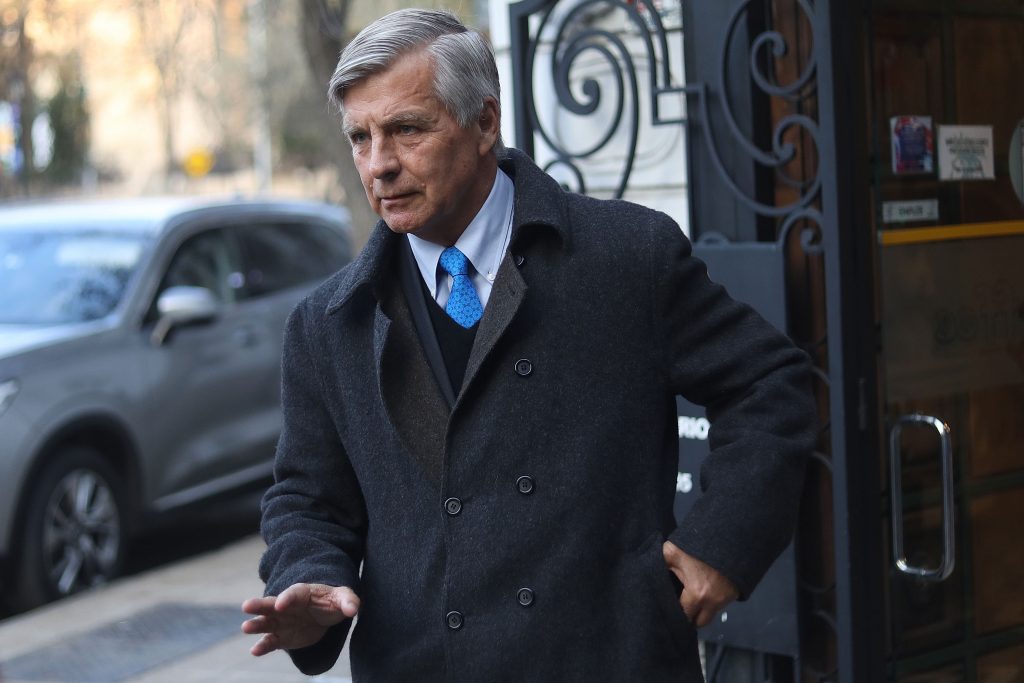 Harold Mayne-Nicholls presenta su programa de gobierno: “devolverle el alma a Chile”