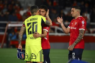 Charles Aránguiz expresó preocupación por la salud de hinchas