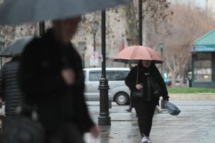 Dirección Meteorológica anuncia lluvias leves en Santiago desde el viernes
