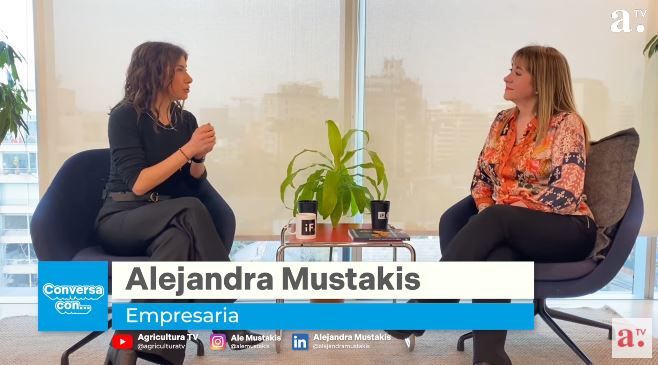 Carmen Ibáñez conversa con Alejandra Mustakis: emprendimiento, innovación y liderazgo femenino