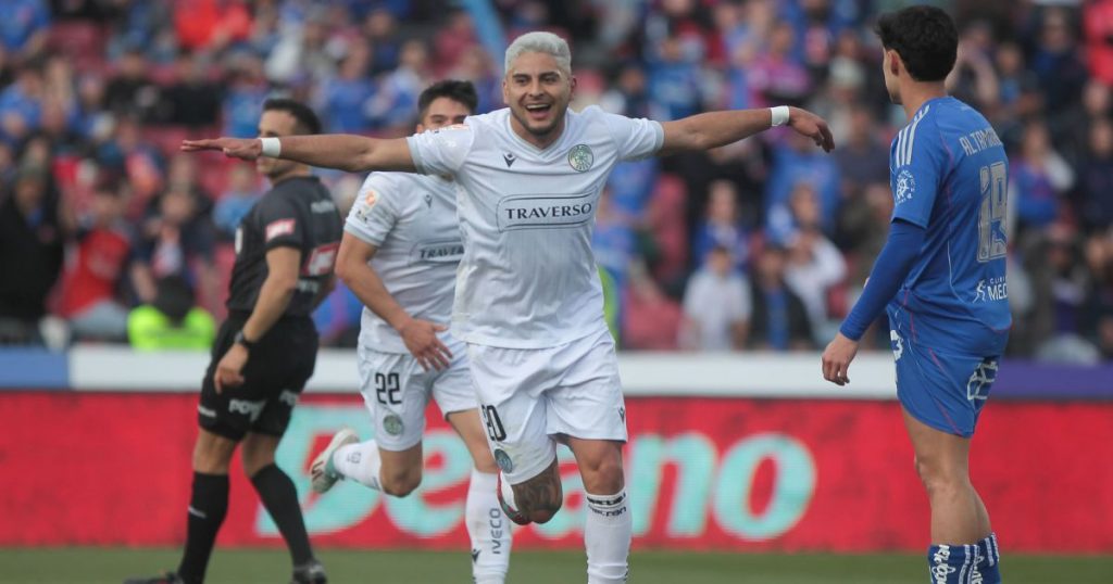 Audax Italiano sorprende a la Universidad de Chile y vence en el Nacional con gol de Vargas