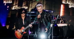 Confirmado: Billy Idol se presentará en Santiago y ya tiene fecha y preventa