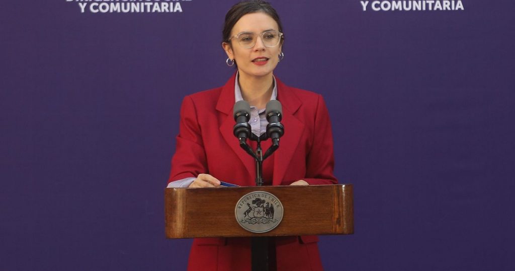 Ministra Vallejo asegura que 