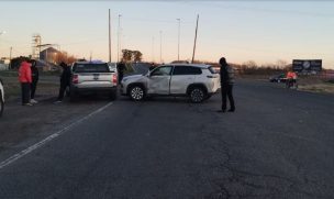 Hinchas de Universidad de Chile chocan en Argentina tras incidentes en Avellaneda