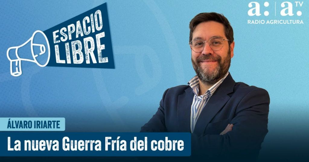 Álvaro Iriarte en 