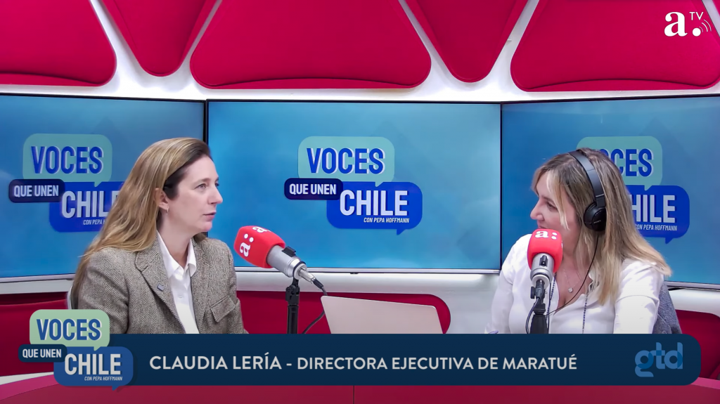 Voces que Unen Chile: Claudía Lería aborda el desarrollo urbano 