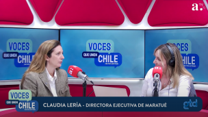 Voces que Unen Chile: Claudía Lería aborda el desarrollo urbano 