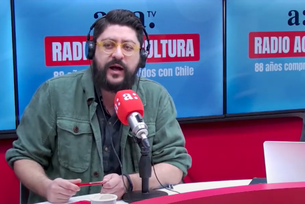 Francisco Orrego responde sin filtro a Guarello y le manda recado: 