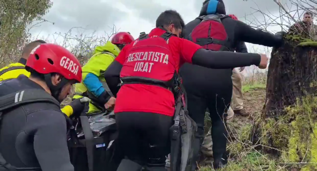 Hallan cuerpo de adolescente que fue arrastrada por el río Pilmaiquén