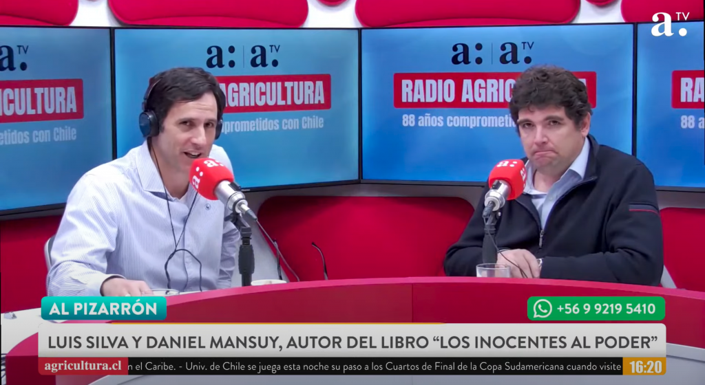 Daniel Mansuy, autor de 