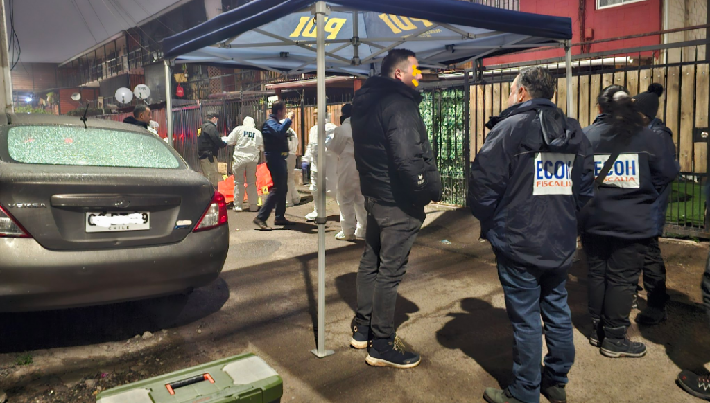 Puente Alto: hombre muere tras recibir un disparo en la cabeza
