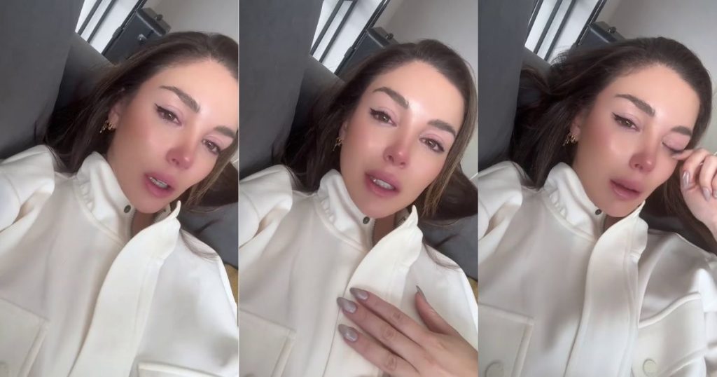 “Estoy muy mal”: Cata Vallejos rompió en llanto tras funa por violencia en estadio argentino