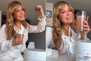 Cathy Barriga lanza su nueva línea de colágeno y suplementos alimenticios
