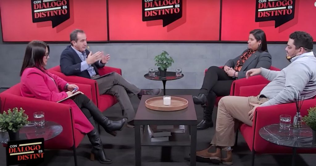 Con Diálogo es Distinto: Secretarios RN, PPD Y Republicanos debaten sobre listas parlamentarias