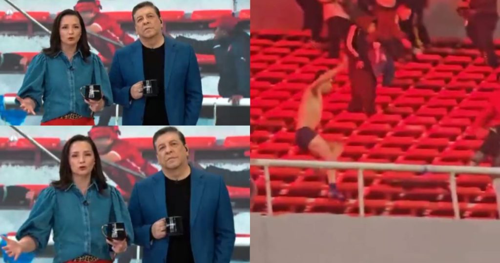 “Me hago cargo de las palabras”: Andrea Arístegui condenó brutal ataque a hinchas de la U en Avellaneda