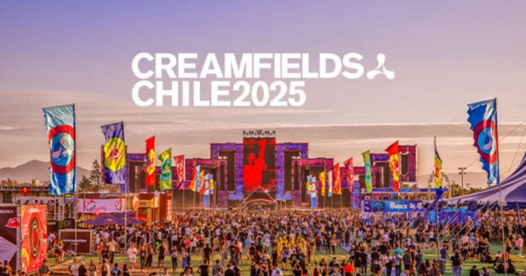 Creamfields Chile 2025 libera su line-up: Deadmau5, Armin van Buuren y David Guetta lideran la lista